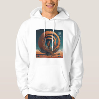 Galaxy och rymden # 4 hoodie