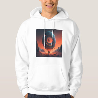 Galaxy och rymden # 8 hoodie