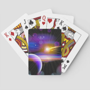Galaxy och Stars Casinokort
