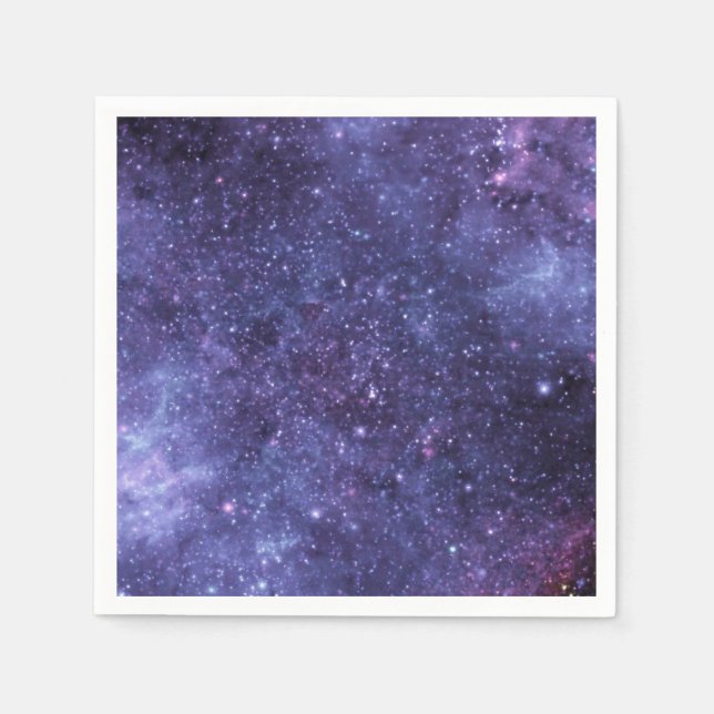 Galaxy och Stars Napkins Pappersservett (Framsidan)