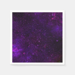 Galaxy och Stars Pappersservett