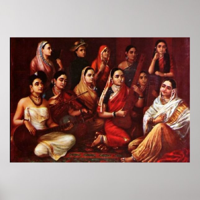 Galaxy of Musician Poster Prints (Framsidan)