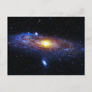 Galaxy Okänd Vykort
