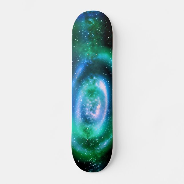 Galaxy Old School Skateboard Bräda 18 Cm (Framsida)