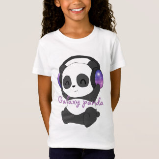 Galaxy panda Design gjord av TheWolfOnSaturn YT T Shirt