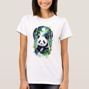 Galaxy Panda T Shirt