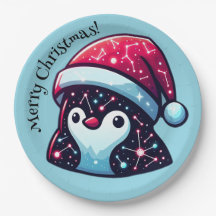 Galaxy Pappra Tallrikar | Utrymmeskänd Party-dekor