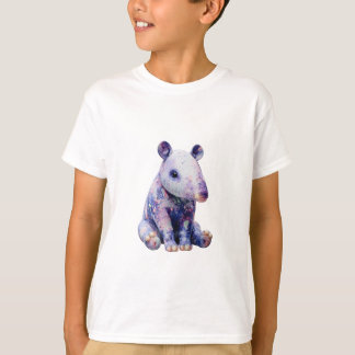 Galaxy Pastell Tapir Barn T Shirt
