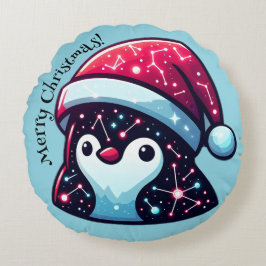 Galaxy Penguin Dekorativ kudde | Cosmic Home Decor