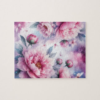 Galaxy Peony Puzzle Pussel