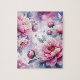 Galaxy Peony Puzzle Pussel
