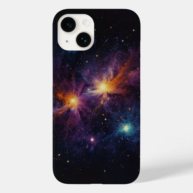 Galaxy Phone Case (Baksida)