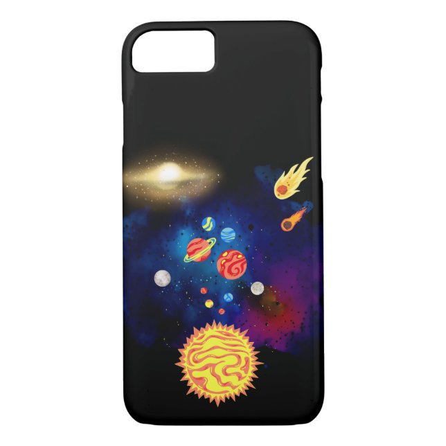Galaxy phone case  Case-Mate iPhone skal (Baksida)