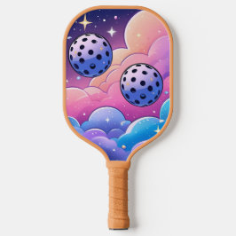 Galaxy Pickleball Magic - Cute Space-Thated Paddle