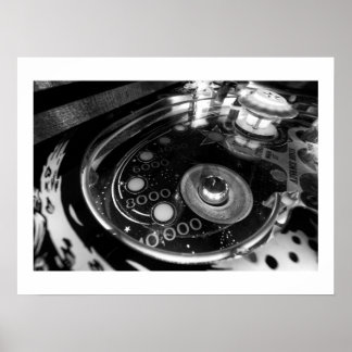 Galaxy pinball poster