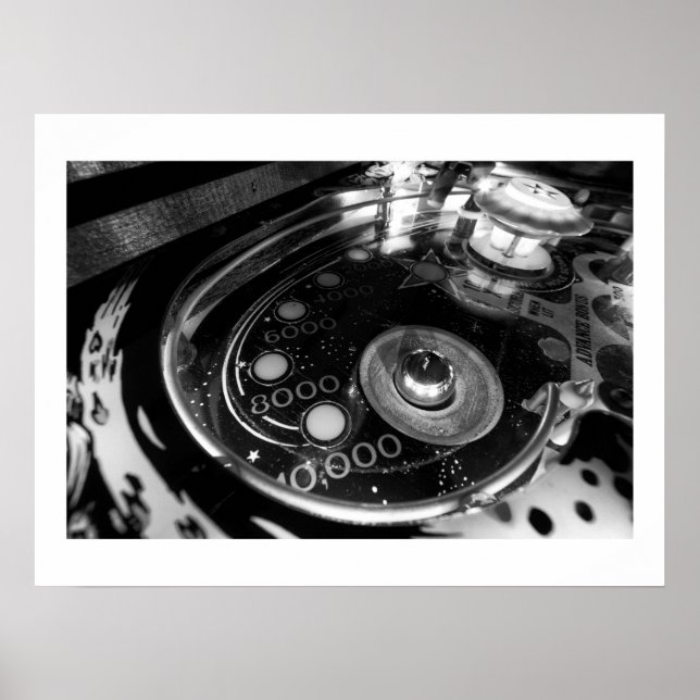 Galaxy pinball poster (Framsidan)