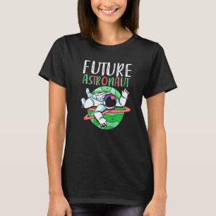 Galaxy Planet Rymden Science Universe Future T Shirt