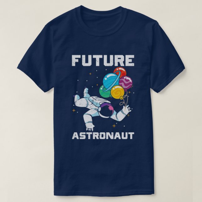 Galaxy Planets Space Science Astronomy Future Astr T Shirt (Design framsida)