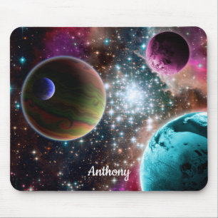 Galaxy Planets Stars Monogram Musmatta