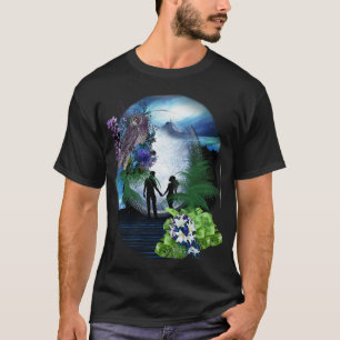 Galaxy-Portal Best-man-gåva T Shirt