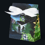 Galaxy-Portal Bröllop Presentaskar<br><div class="desc">En magisk,  mystisk,  futuristiska rymden-portal,  fantasi-bakgrund för ett bröllop.</div>
