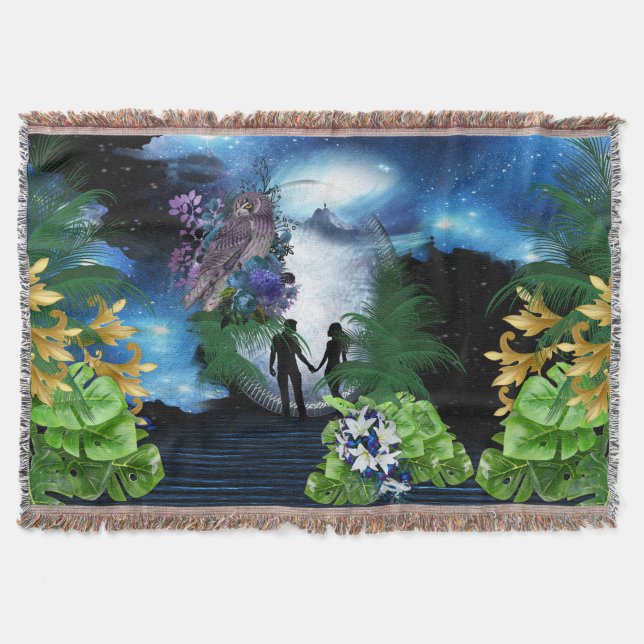 Galaxy-Portal Home Decor Filt (Framsidan)