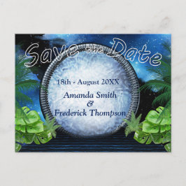 Galaxy Portal Sparar datumet Meddelande Vykort