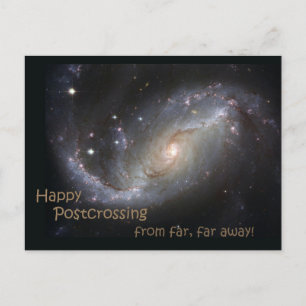 Galaxy Postcross vykort