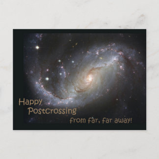 Galaxy Postcross vykort