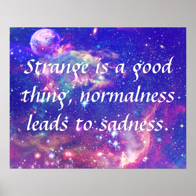 Galaxy Poster (Framsidan)