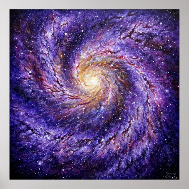 Galaxy Poster (Framsidan)