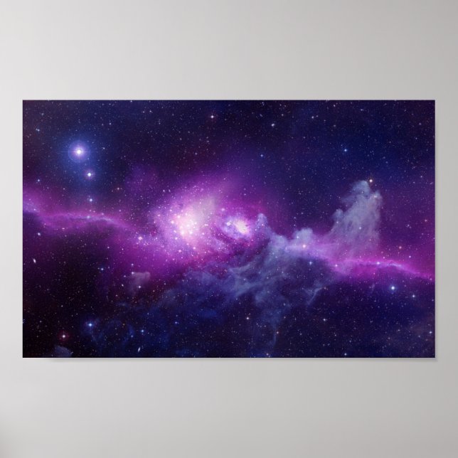 Galaxy Poster (Framsidan)