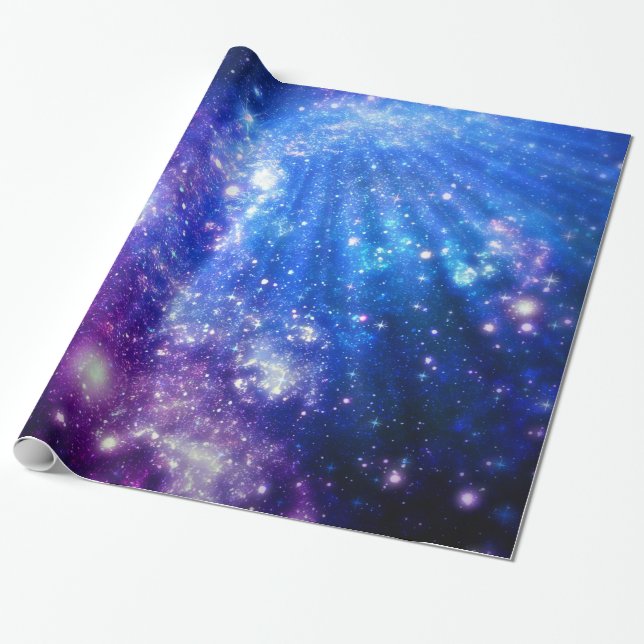 Galaxy Presentpapper (Utrullad)