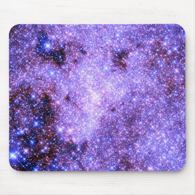 Galaxy Print Mousepad Musmatta (Framsidan)