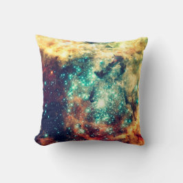 Galaxy Print Pillow Kudde