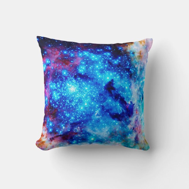 Galaxy Print Pillow Kudde (Framsida)