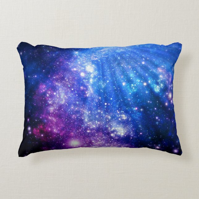 Galaxy Prydnadskudde (Framsidan)