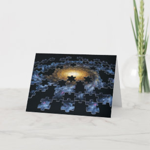 Galaxy Puzzle Card Kort