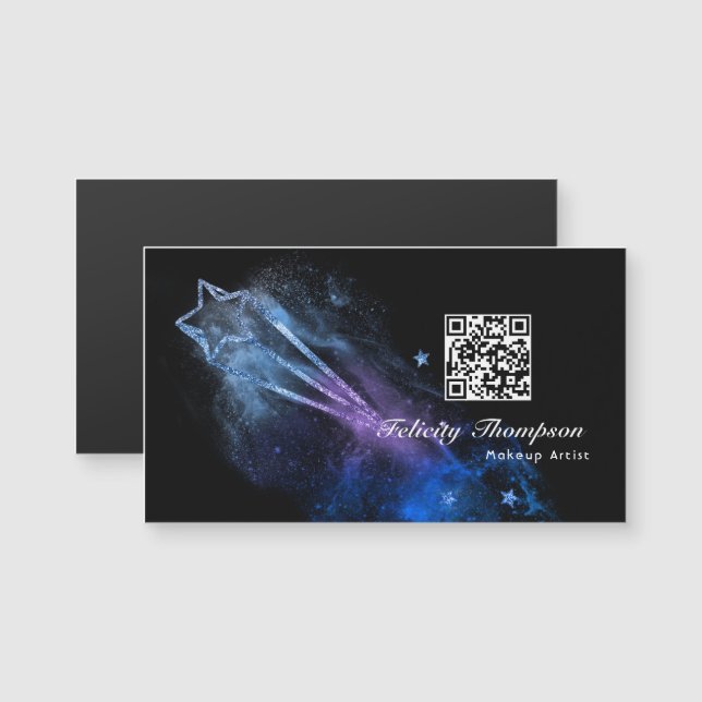 Galaxy QR-kod (Fram/baksida)