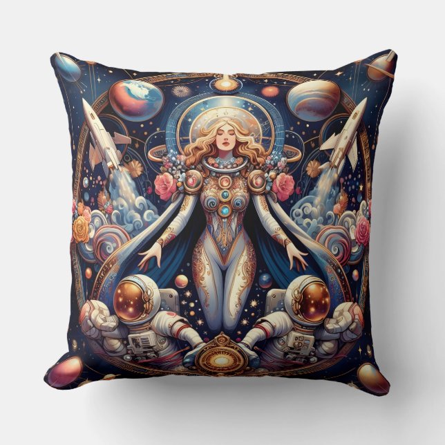 Galaxy Queen Kudde (Framsida)
