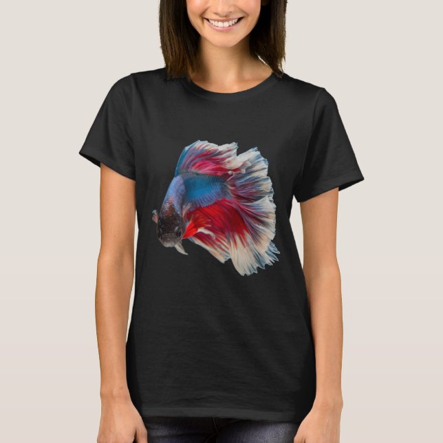 Galaxy rasbora kulspetspenna t shirt (Framsida)