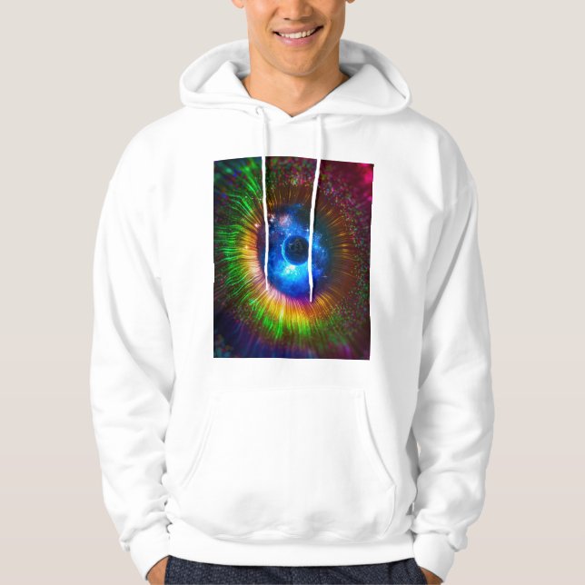 Galaxy Retina Hoodie (Framsida)