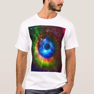 Galaxy Retina T Shirt