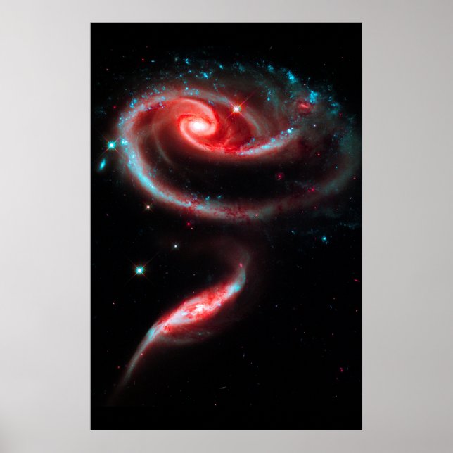 Galaxy Ro Red Poster (Framsidan)