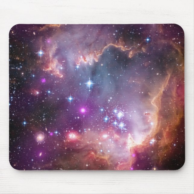 Galaxy Rymden Stars Interstellar Galactic Musmatta (Framsidan)