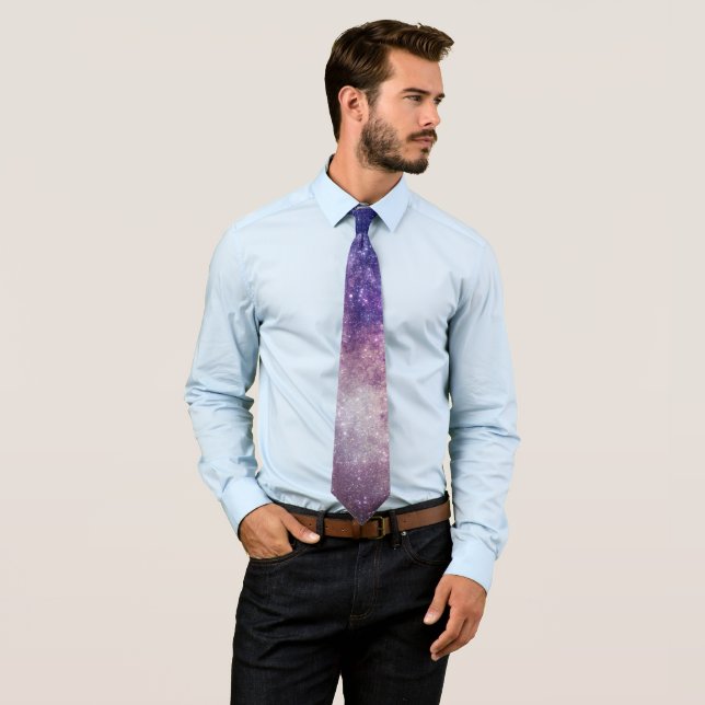 Galaxy Rymden Stars Starry Night Himlar Neck Tie Slips (In Situ)