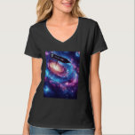 Galaxy Science Geeks Gifts Du är här T Shirt<br><div class="desc">Galaxy Science Geeks Gifts Du är här</div>