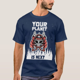 Galaxy Science Space Älskare Din planet är nästa 3 T Shirt