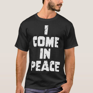Galaxy Science Space Älskare I Kom In Peace 1 T Shirt