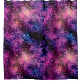 Galaxy Shower Curtain